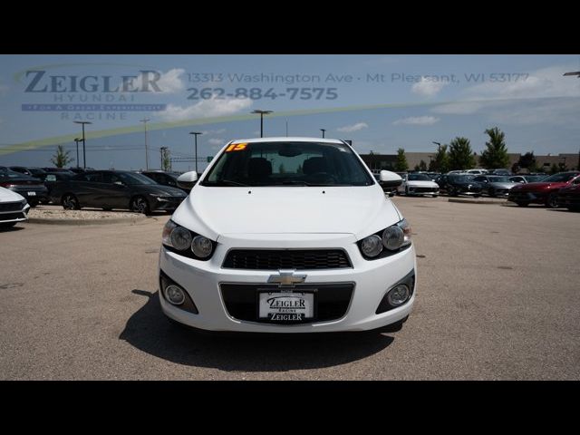 2015 Chevrolet Sonic LT