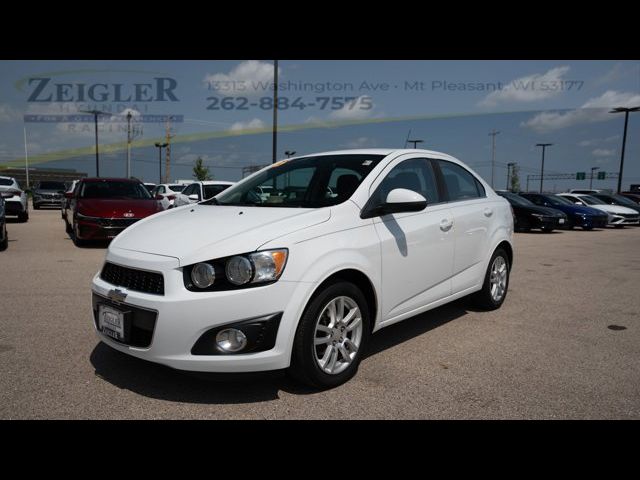 2015 Chevrolet Sonic LT