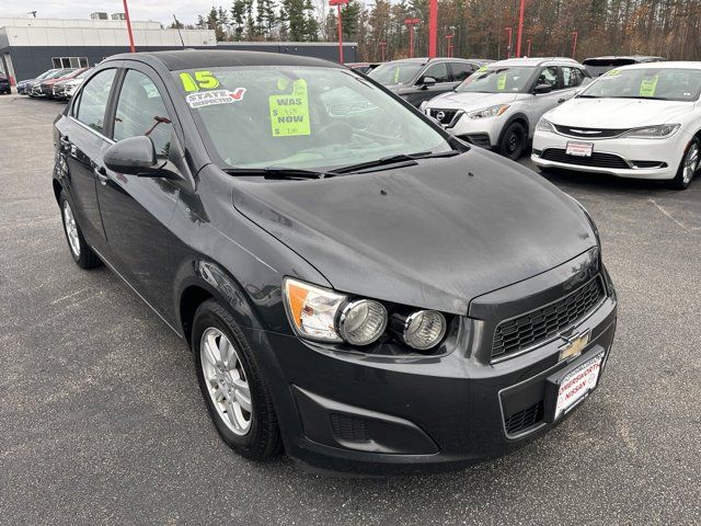 2015 Chevrolet Sonic LT