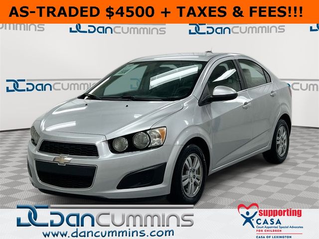 2015 Chevrolet Sonic LT