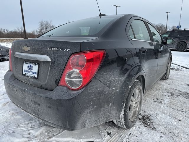 2015 Chevrolet Sonic LT