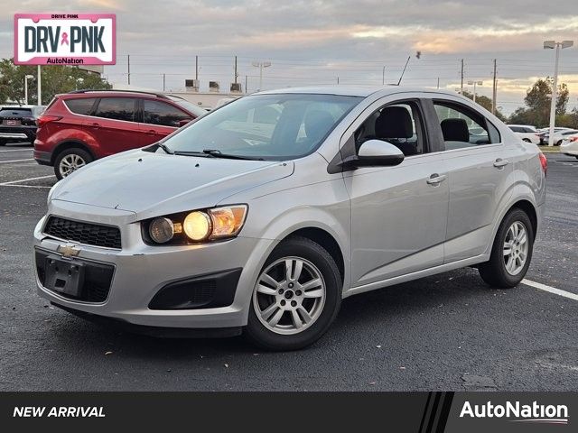 2015 Chevrolet Sonic LT