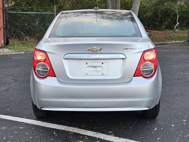 2015 Chevrolet Sonic LT