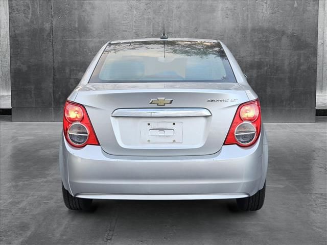 2015 Chevrolet Sonic LT