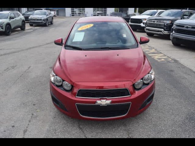 2015 Chevrolet Sonic LT