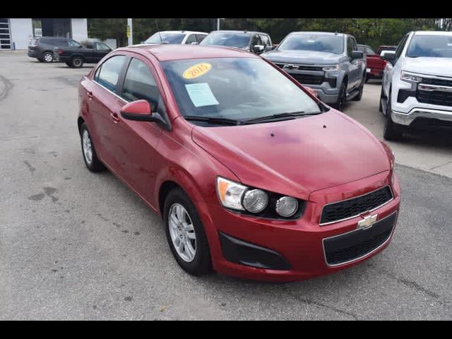 2015 Chevrolet Sonic LT