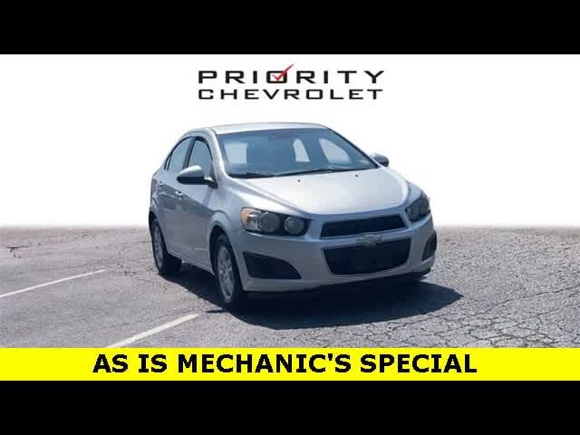 2015 Chevrolet Sonic LT