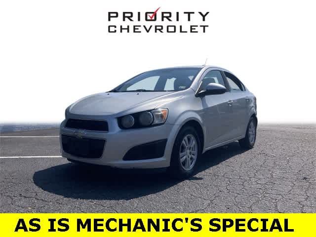 2015 Chevrolet Sonic LT