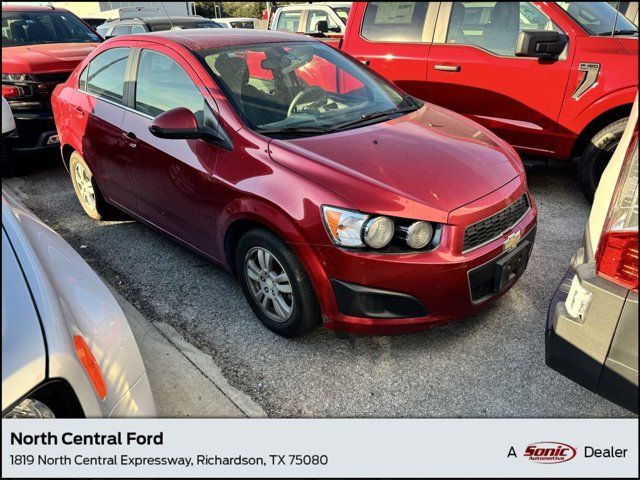 2015 Chevrolet Sonic LT