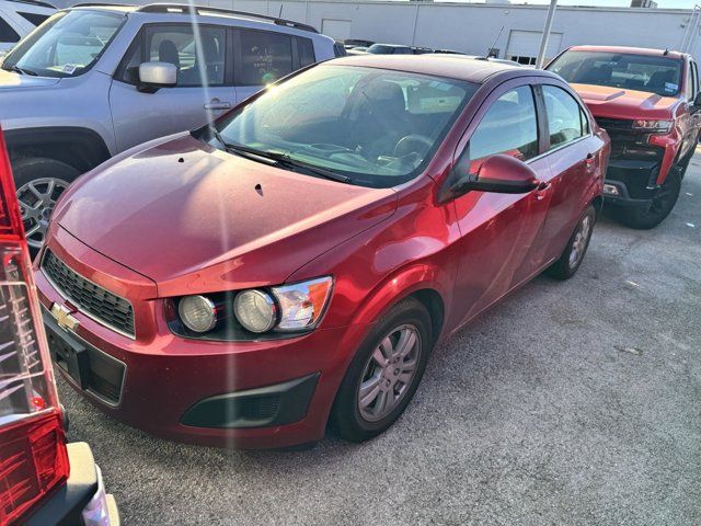 2015 Chevrolet Sonic LT