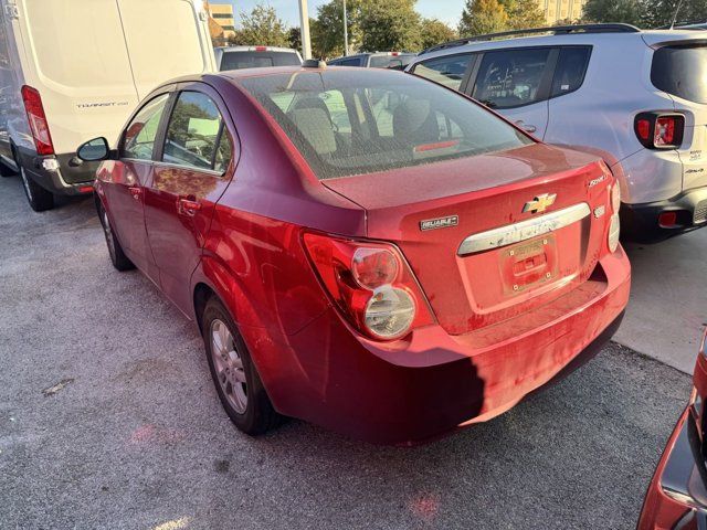 2015 Chevrolet Sonic LT