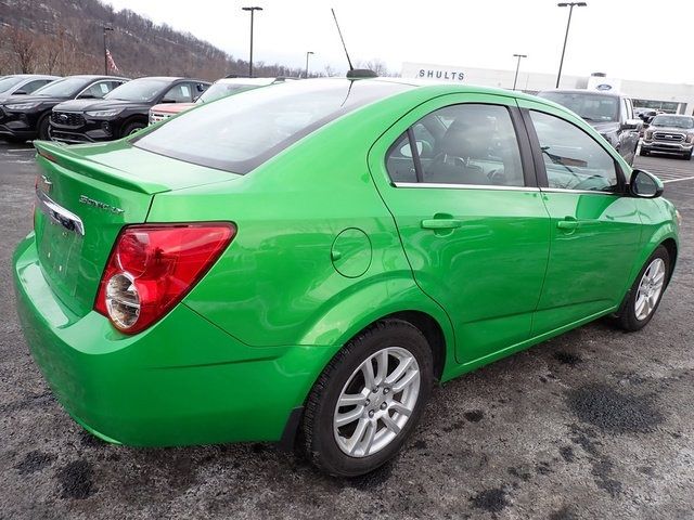 2015 Chevrolet Sonic LT