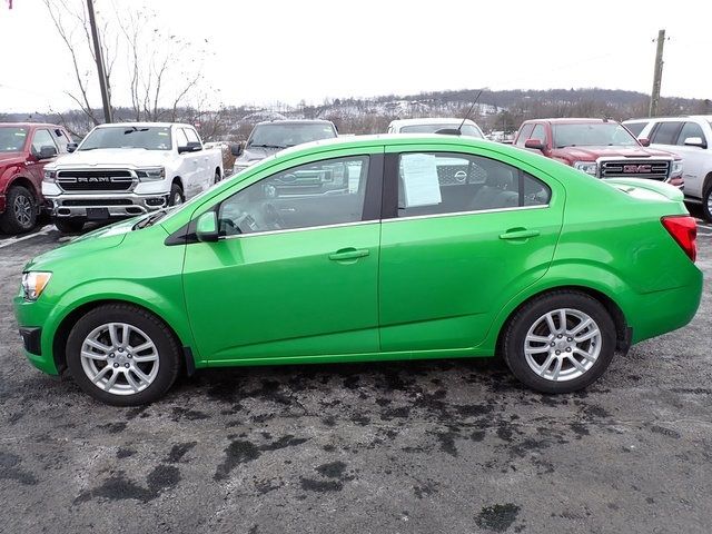 2015 Chevrolet Sonic LT