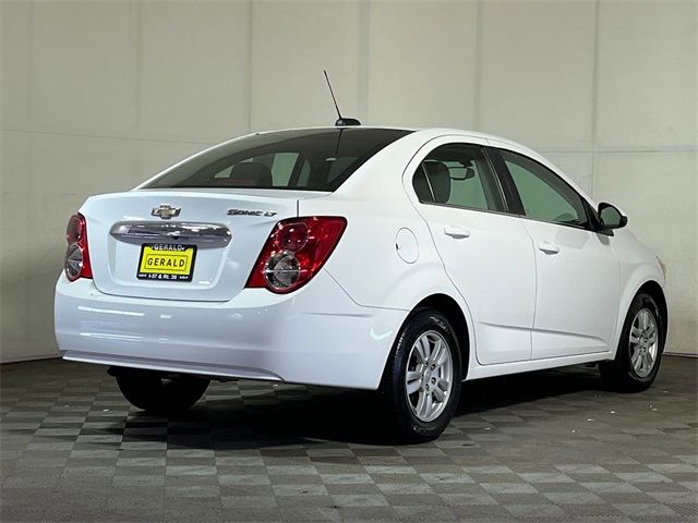 2015 Chevrolet Sonic LT