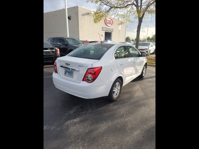 2015 Chevrolet Sonic LT