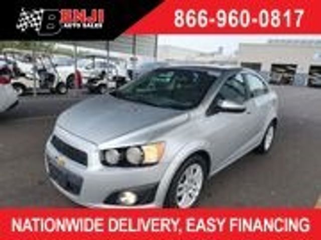 2015 Chevrolet Sonic LT