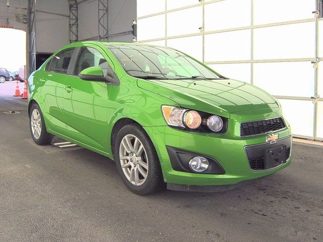 2015 Chevrolet Sonic LT