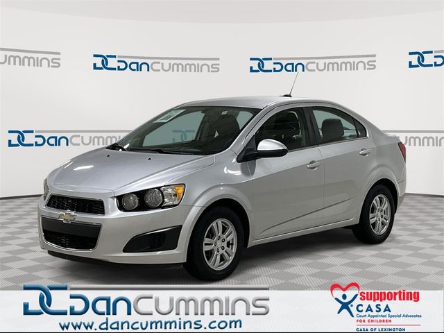 2015 Chevrolet Sonic LT