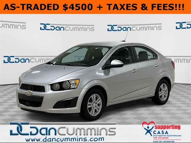 2015 Chevrolet Sonic LT