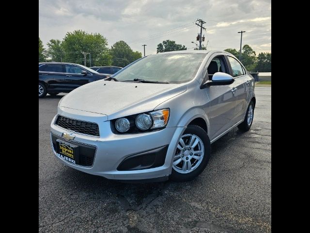 2015 Chevrolet Sonic LT