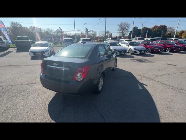 2015 Chevrolet Sonic LT