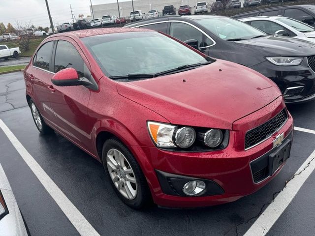 2015 Chevrolet Sonic LT