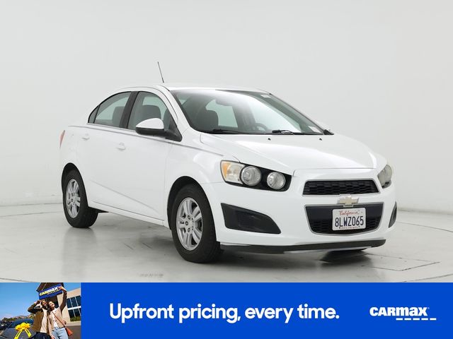 2015 Chevrolet Sonic LT