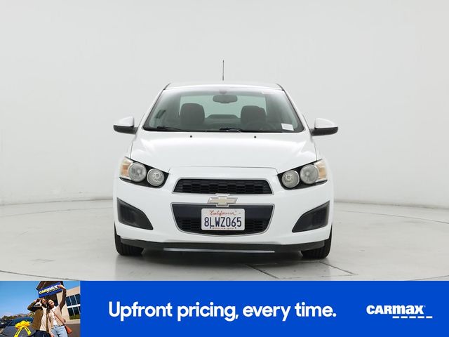 2015 Chevrolet Sonic LT
