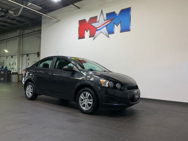 2015 Chevrolet Sonic LT