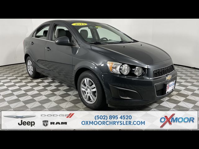 2015 Chevrolet Sonic LT