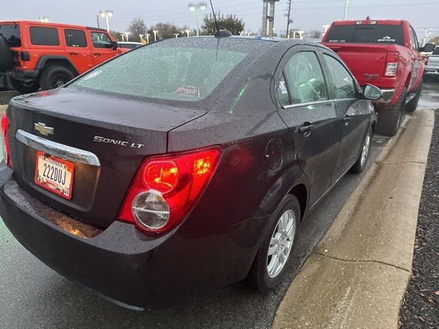 2015 Chevrolet Sonic LT