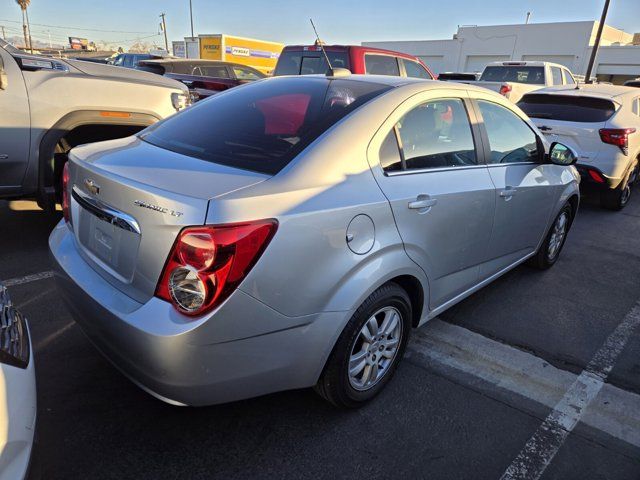 2015 Chevrolet Sonic LT