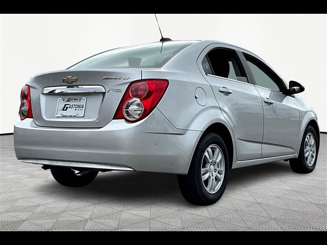 2015 Chevrolet Sonic LT