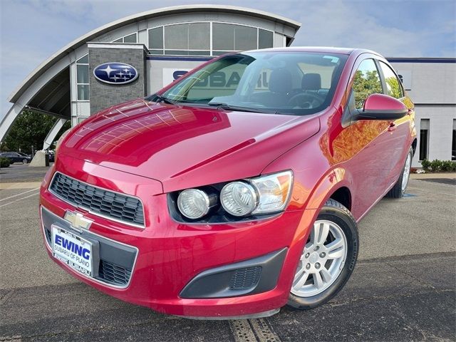 2015 Chevrolet Sonic LT