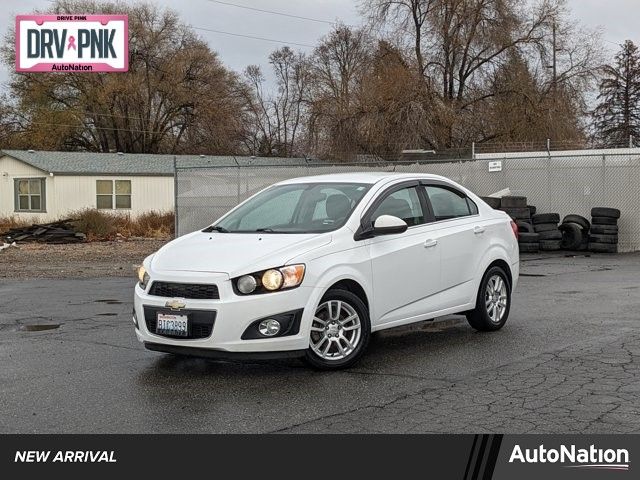 2015 Chevrolet Sonic LT