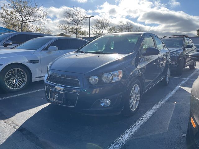 2015 Chevrolet Sonic LT