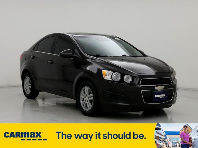 2015 Chevrolet Sonic LT