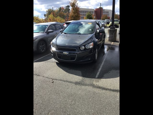 2015 Chevrolet Sonic LT