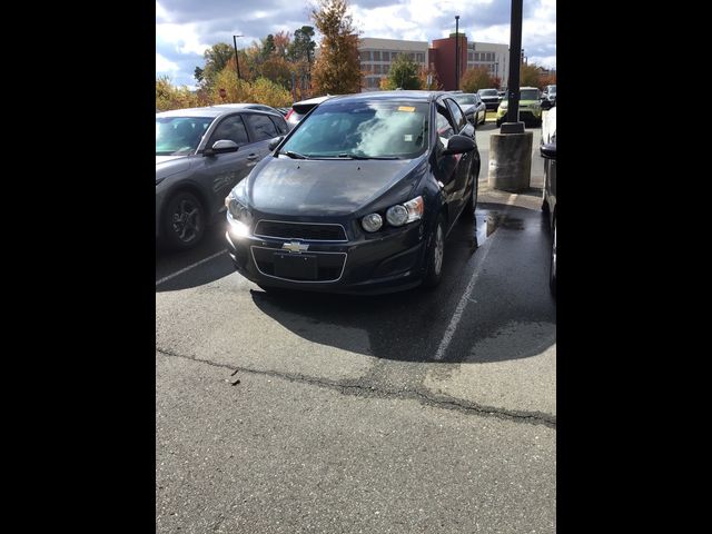 2015 Chevrolet Sonic LT