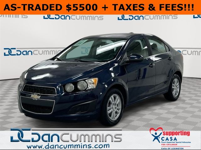 2015 Chevrolet Sonic LT