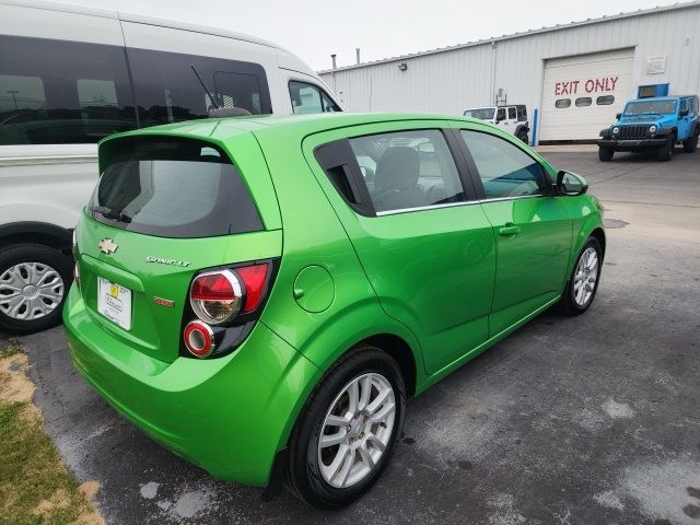 2015 Chevrolet Sonic LT