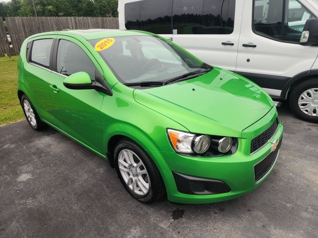 2015 Chevrolet Sonic LT