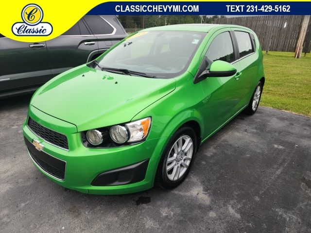 2015 Chevrolet Sonic LT