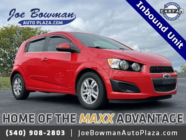 2015 Chevrolet Sonic LT