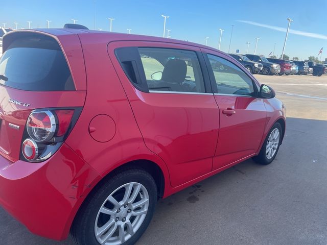 2015 Chevrolet Sonic LT