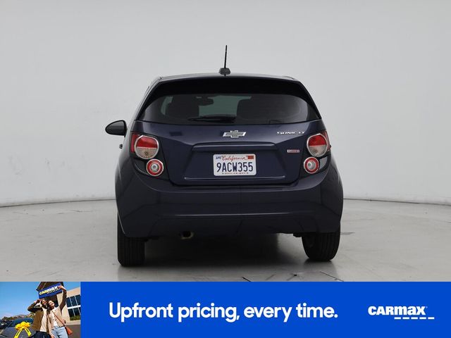 2015 Chevrolet Sonic LT