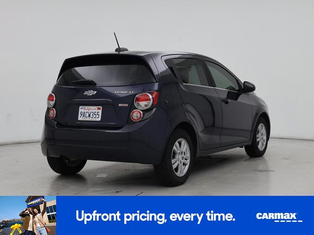 2015 Chevrolet Sonic LT