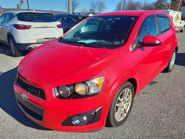 2015 Chevrolet Sonic LT