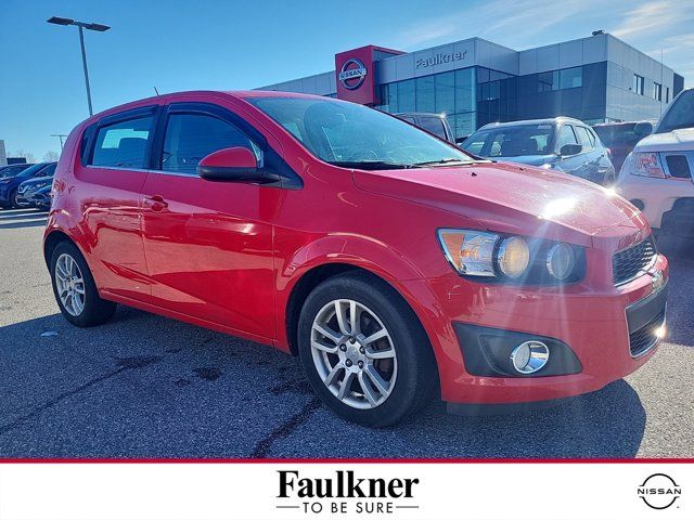 2015 Chevrolet Sonic LT