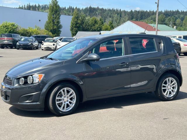 2015 Chevrolet Sonic LT